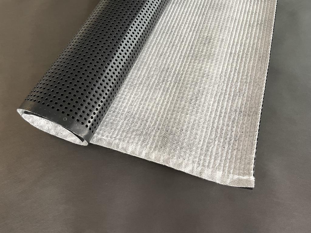 ROOOFER Noppenbahn mit Filtervlies – ROOOFER GmbH