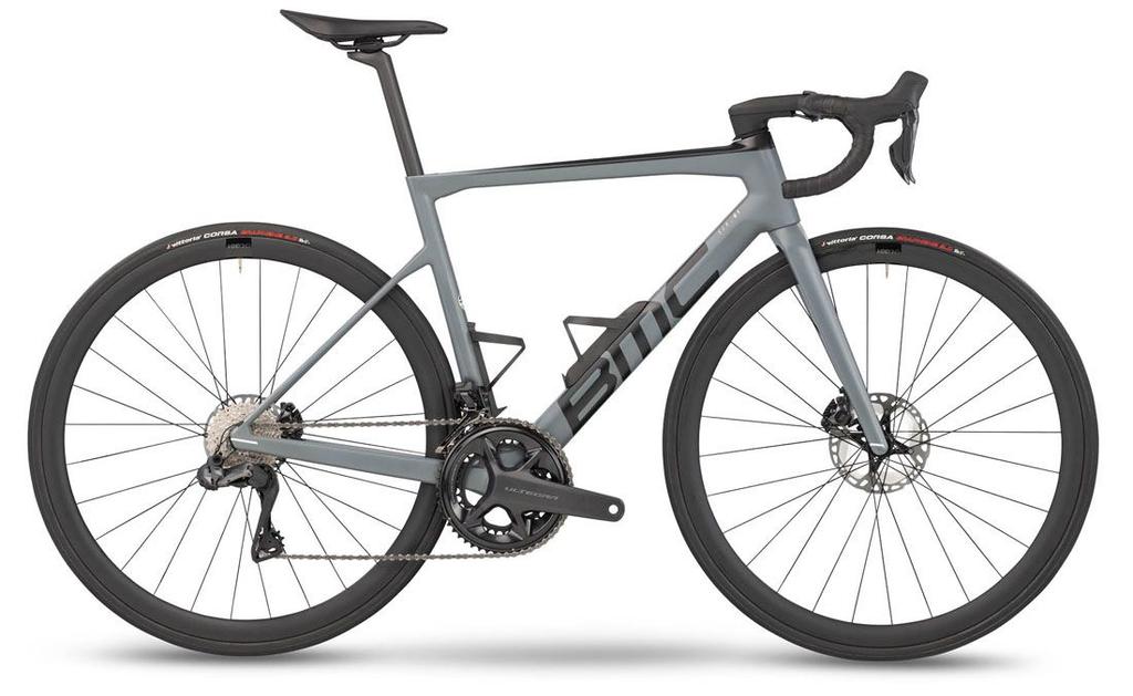 BMC TEAMMACHINE SLR 01 Five / Gr. 54 cm / Shimano Ultegra Di2 12-fach / gry-blk-blk