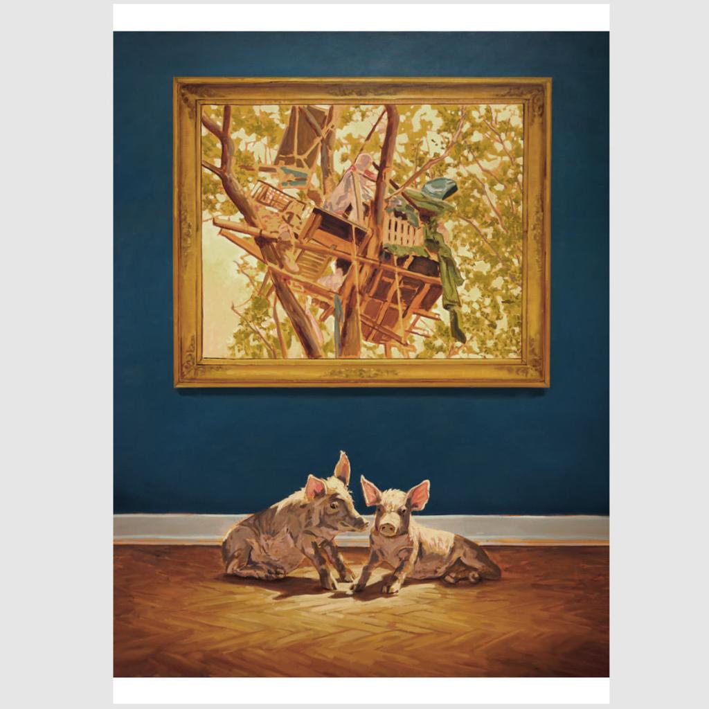 HARTMUT KIEWERT Postkarte FRIENDS V