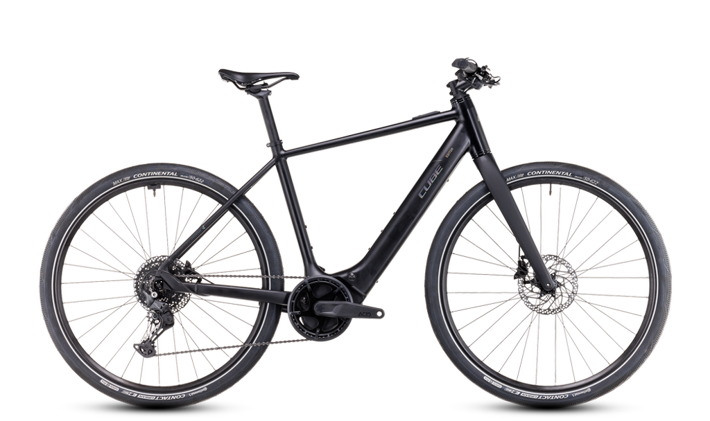 Cube Editor Hybrid Pro 400X / Gr. 54 cm / BOSCH SX Motor / 400 Wh / black´n´spectral