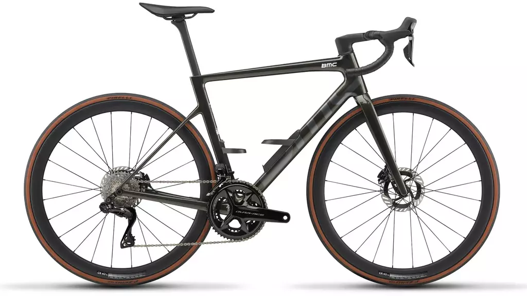 BMC Teammachine SLR 01 FOUR / Gr. 51 cm / Shimano Dura Ace DI2 / PM / ICS Carbon Evo Cockpit / CR40 SL Laufräder / 2027