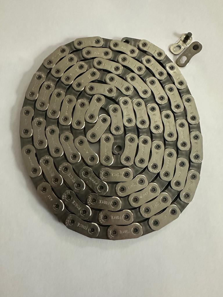 SRAM Kette PC Force AXS 12-fach, inkl. PowerLock, 120 Glieder