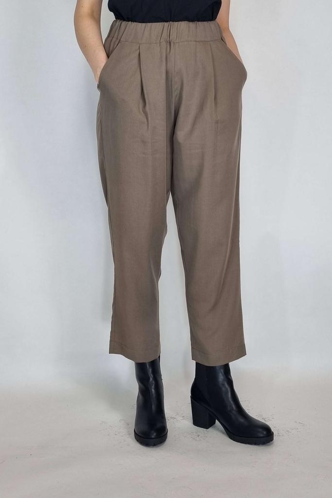 Faire Hose mit Bundfalten 100% Tencel™ LUMEN organic