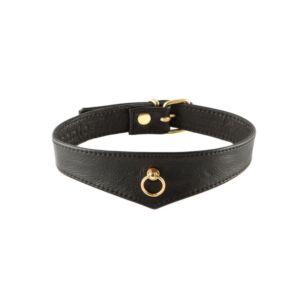 Halsband elegance Messing