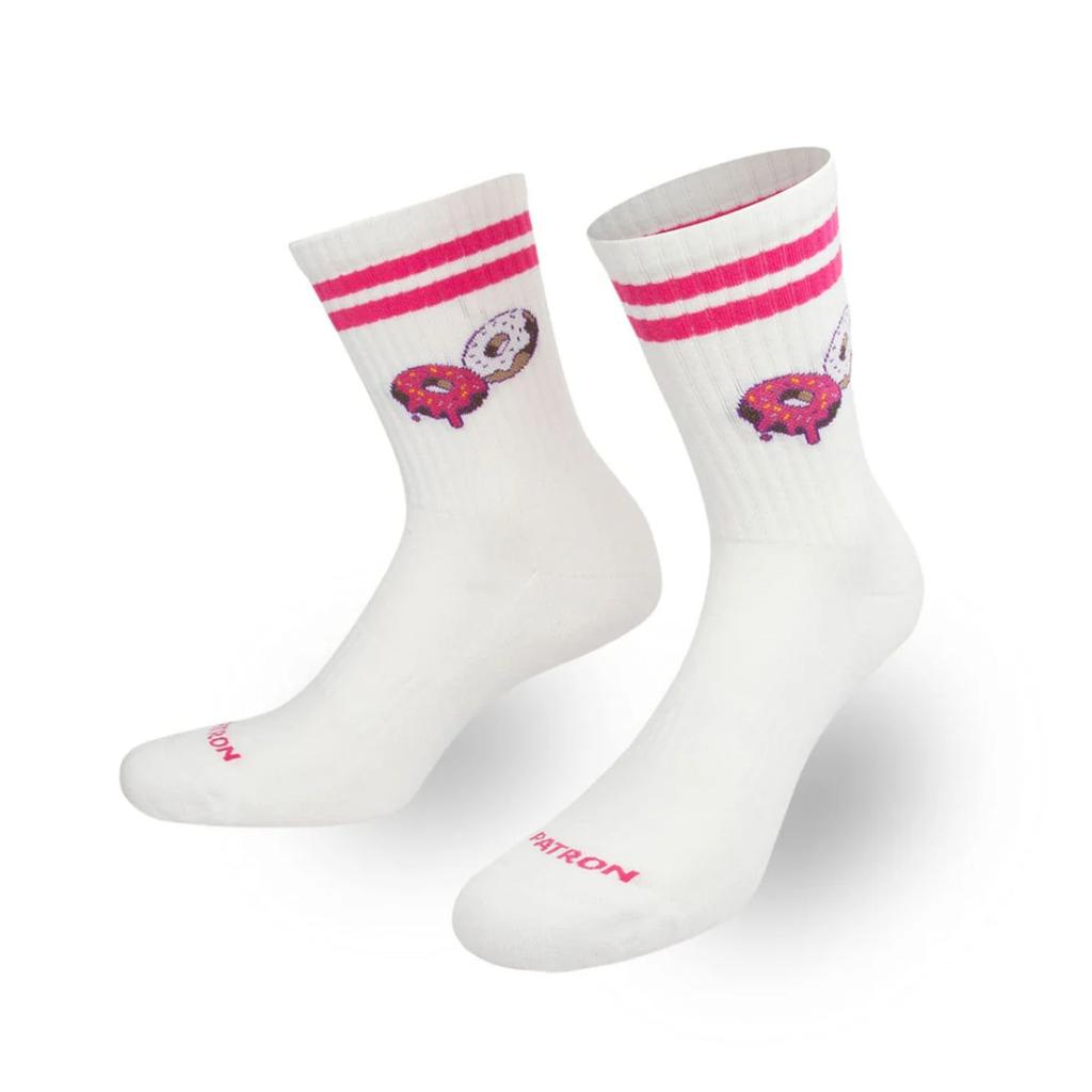 PATRON SOCKS Crew Socks DONUT
