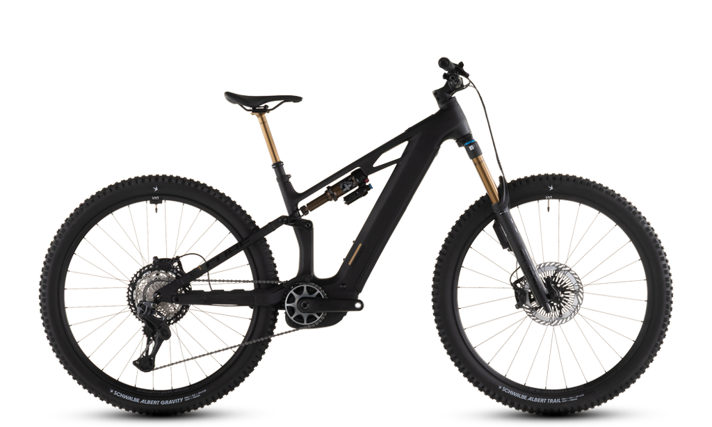 Cube Stereo Hybrid ONE44 HPC AT 800 / Gr. M /  carbon´n´gold / Bosch CX 100 NM / 800 WH 