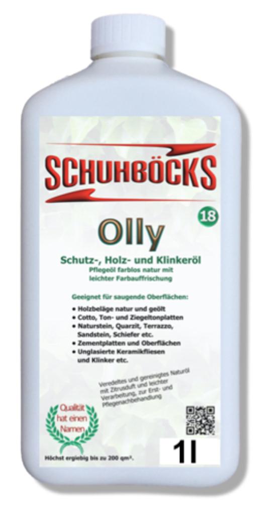 Nr. 18 Olly NATURALÖL 1 Liter