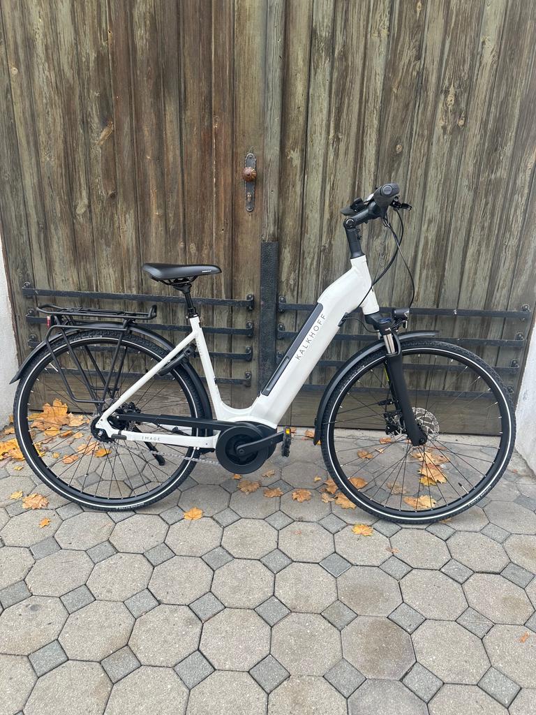 Kalkhoff IMAGE 3.B ADVANCE / RH 45 / 500 Wh / weiss