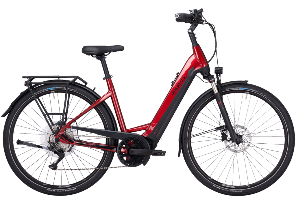 Pegasus Premio Evo 10 Lite, Bosch CX, 625 WH, Gr. 45, Rot