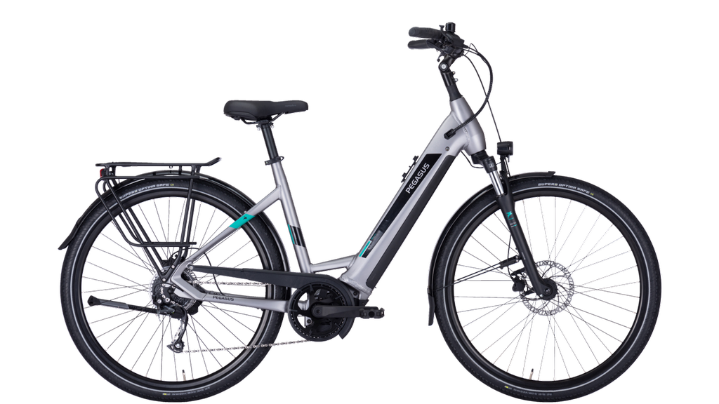  PEGASUS EVO CX 750 Bosch Smartsystem / RH 45 / silver-matt
