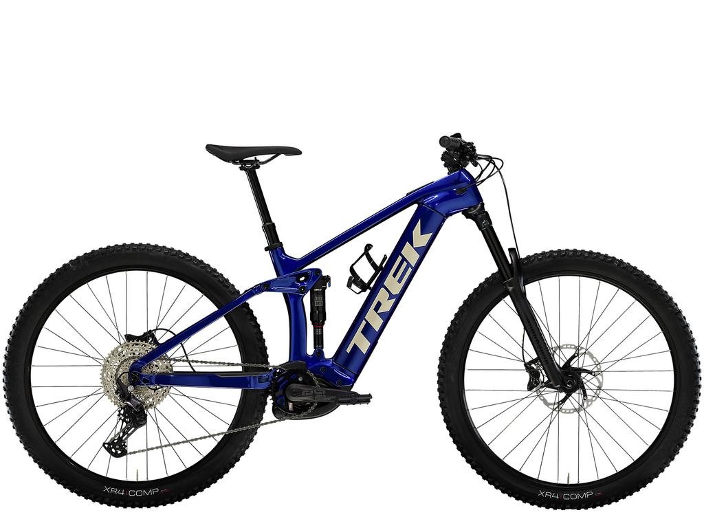 TREK Rail 9.5 Gen 4 / Gr. M / Hex Blue / 750 Wh Bosch Smart System CX / 2023