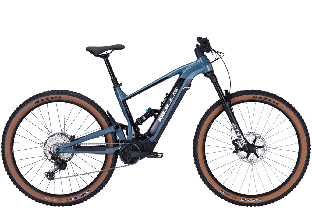 Bulls E-Stream EVO AM 4 29" / Brose 925 WH / RH 48 / pro blue matt/black matt