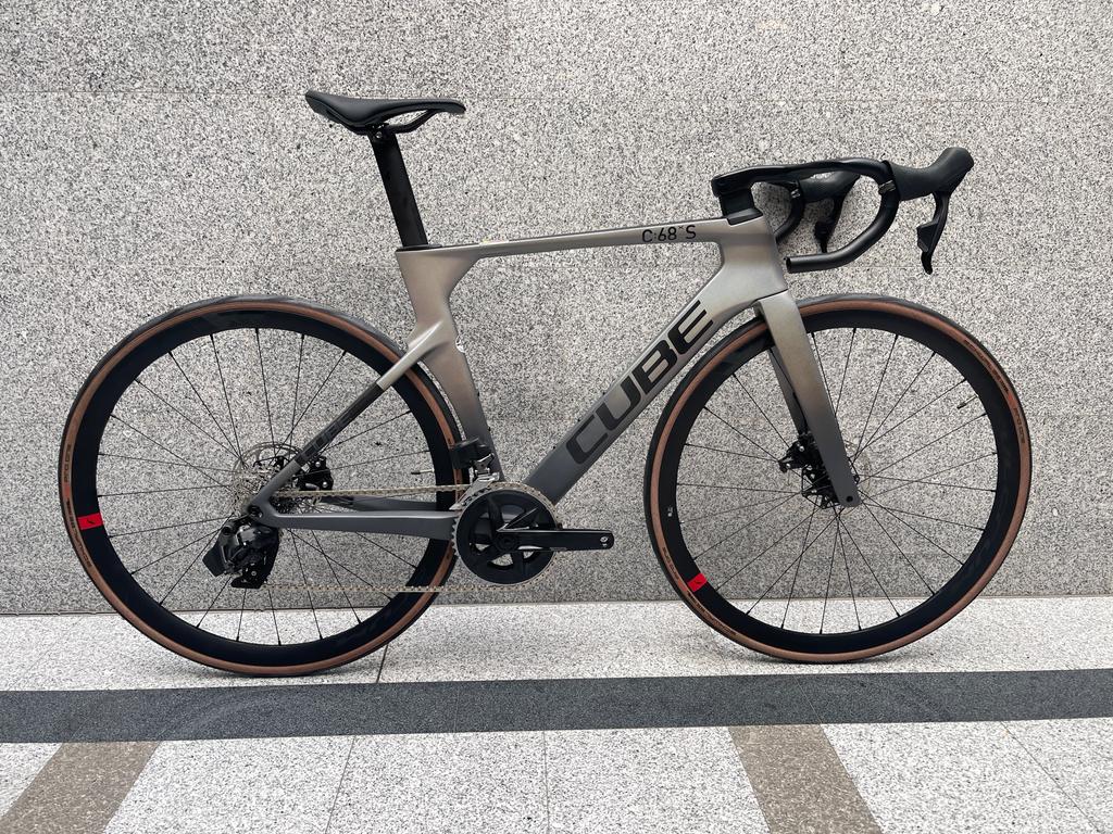 LITENING AERO C:68X / SRAM Rival AXS 12 / Fulcrum Laufräder / Gr. 54 cm