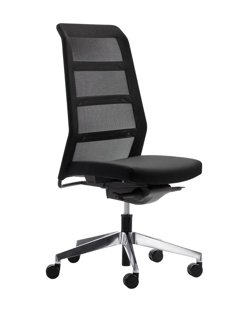 paro_2 - mit Alu-Drehkreuz und hoher Rückenlehne