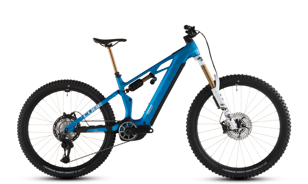 Cube Stereo Hybrid ONE77 HPC AT 800 actionteam / Bosch CX 100 NM / 800 WH / Gr. M
