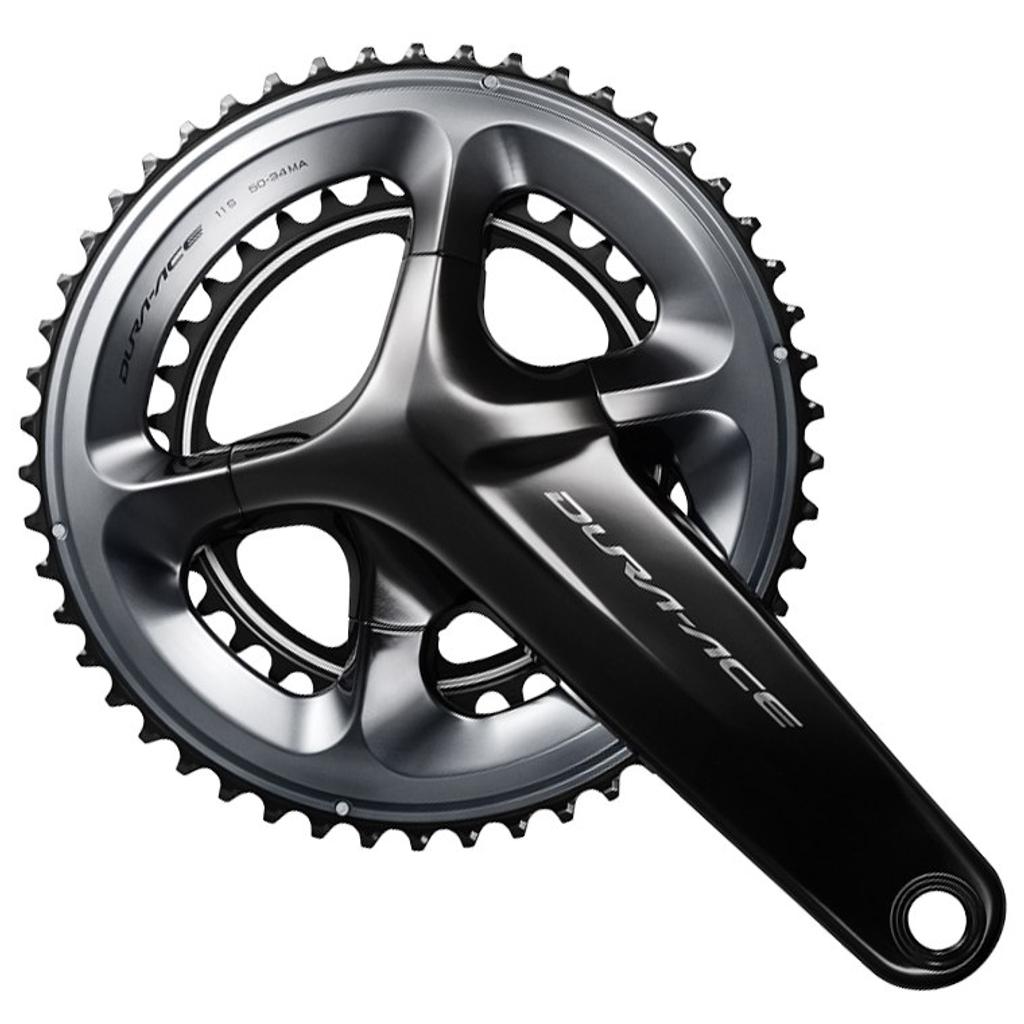 SHIMANO Dura Ace Kurbel 11 fach / 170 mm / 52 - 36 t