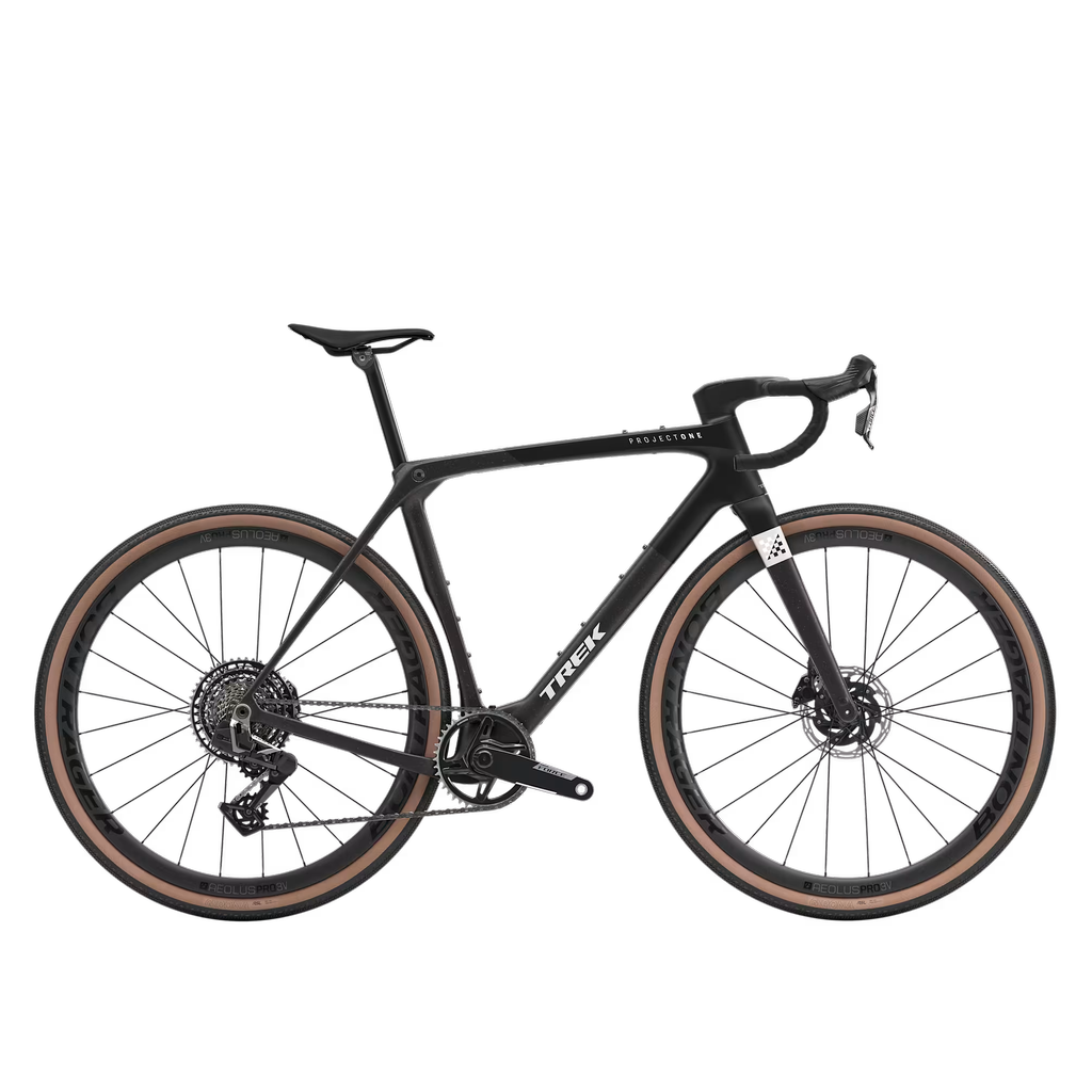 TREK Checkmate SLR 7 AXS / Gr. M-L / Gloss Trek Black/Matte Carbon Smoke / 2026