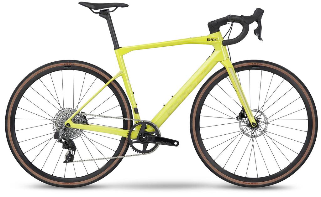 BMC Roadmachine X Two / Gr. 56 cm / Speed-Gravelbike / 2023 / TESTBIKE