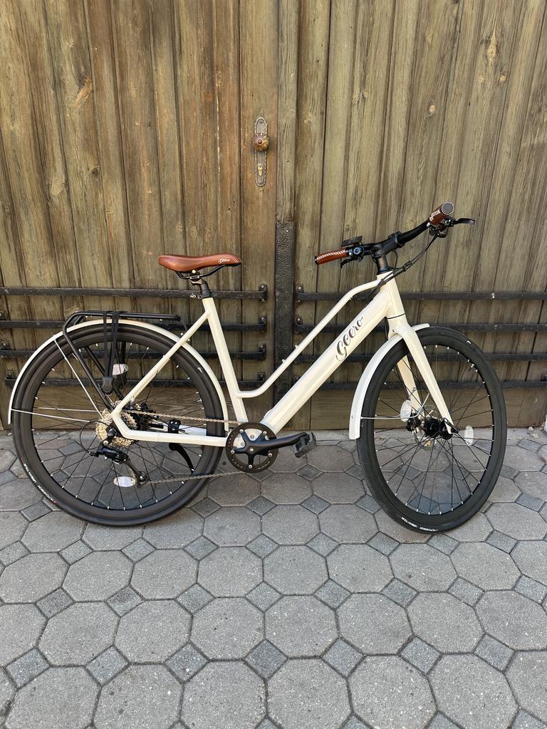 Geero E-Bike /  Gr. 52 /  Beige / Neuwertig / MY22