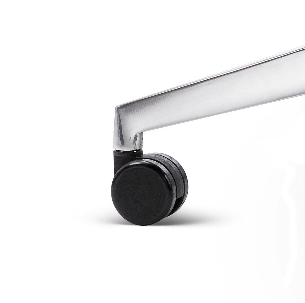 Ersatzrollen-Set (5 Stk) für Bürodrehstühle