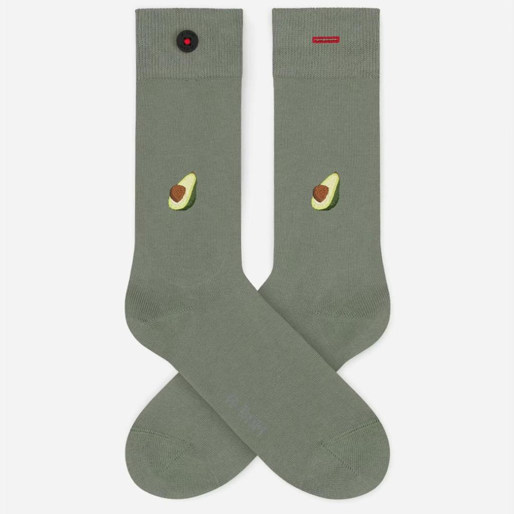 A-DAM Socken AVOCADO grün
