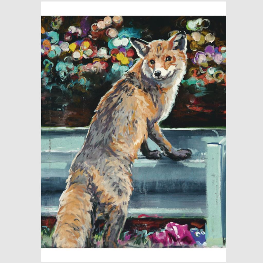 HARTMUT KIEWERT Postkarte LICHTER I