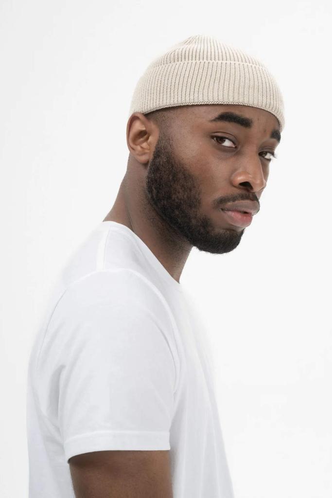 MELA Mütze RAFI kiesel mel