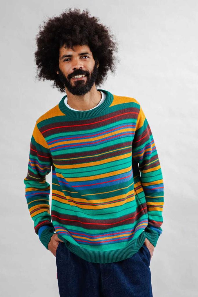BRAVA Pullover MULTISTRIPED