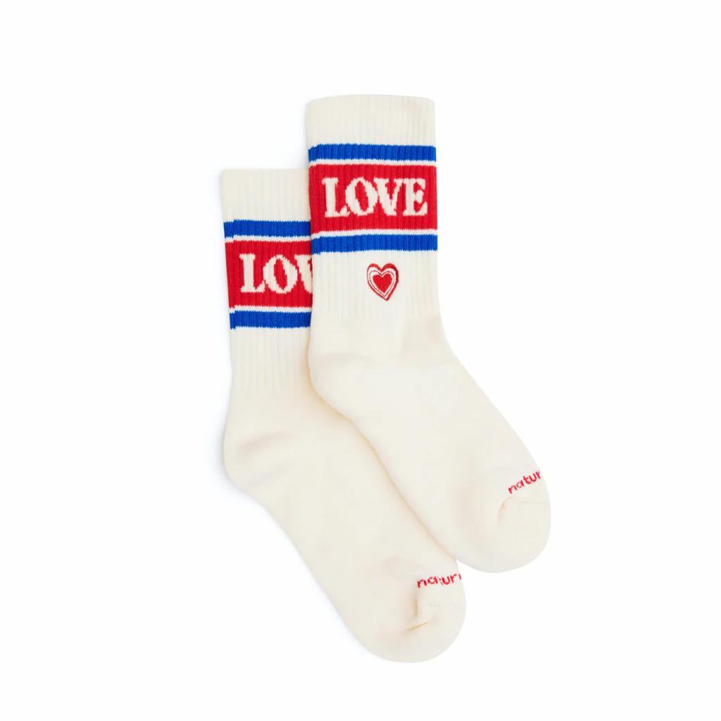 NATURAL VIBES Socken LOVE (HEART)