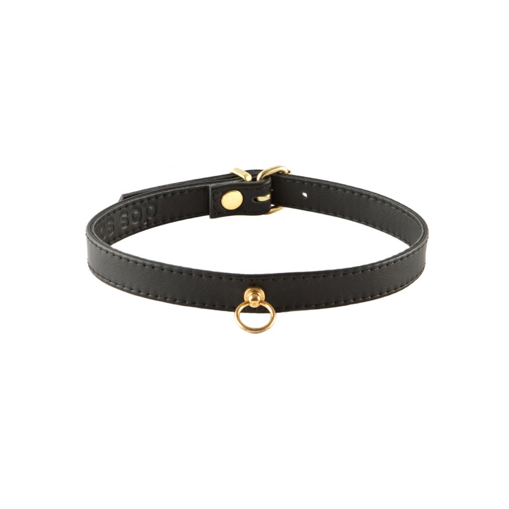 Halsband Slim Messing