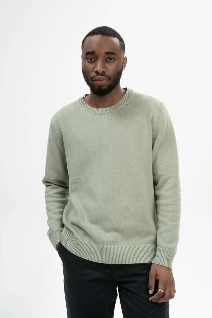 MELA Pullover CHARUN green clay