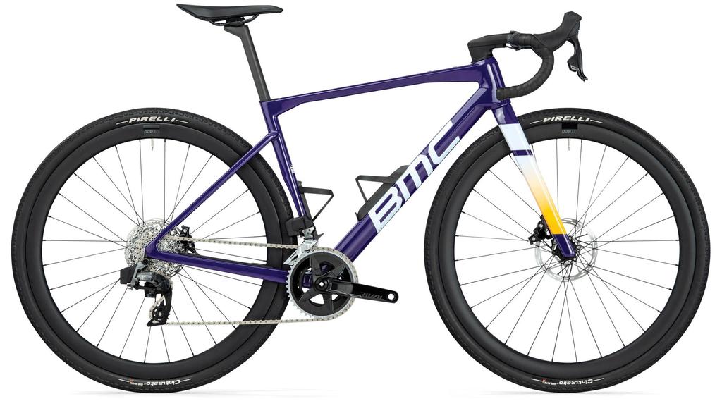 BMC Kaius 01 THREE / PURPLE-WHITE / Gr. 47 / SRAM Rival 12-fach / TESTBIKE