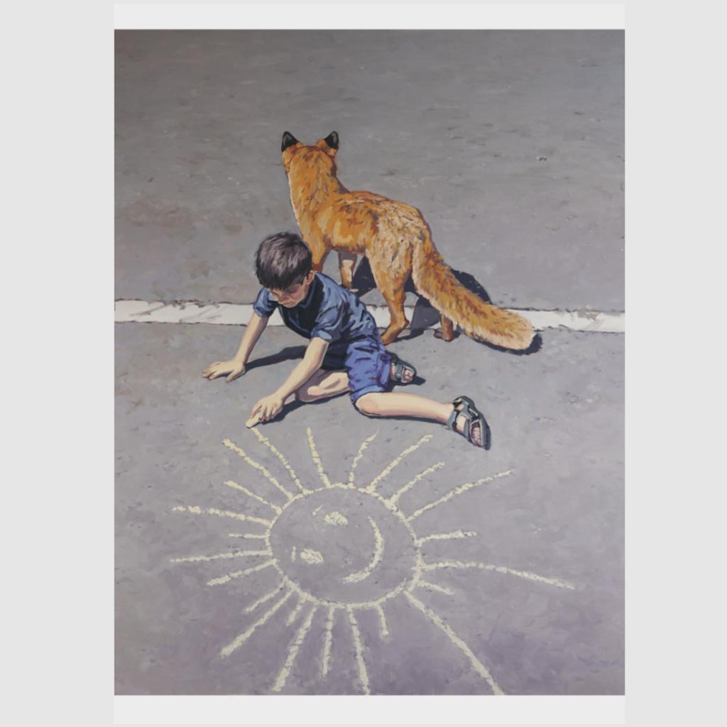 HARTMUT KIEWERT Postkarte SONNE