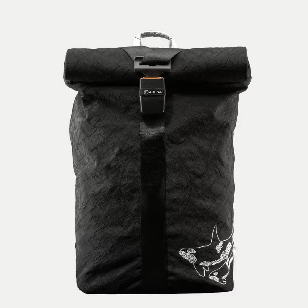 AIRPAQ Rucksack ROLLTOP ORCA BIQ