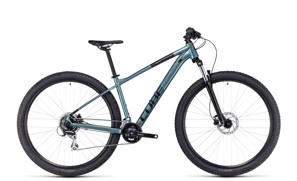 Cube Aim Pro shiftverde´n´black / RH: S