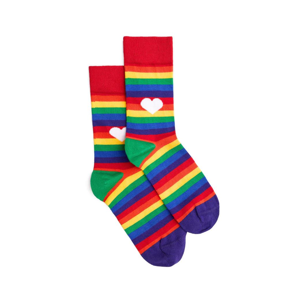 NATURAL VIBES Socken RAINBOW
