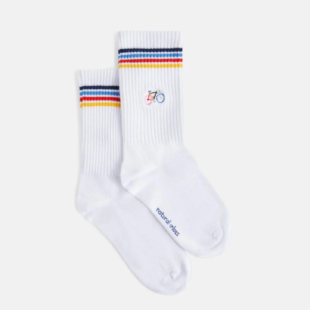 NATURAL VIBES Socken COLOURFUL BIKE