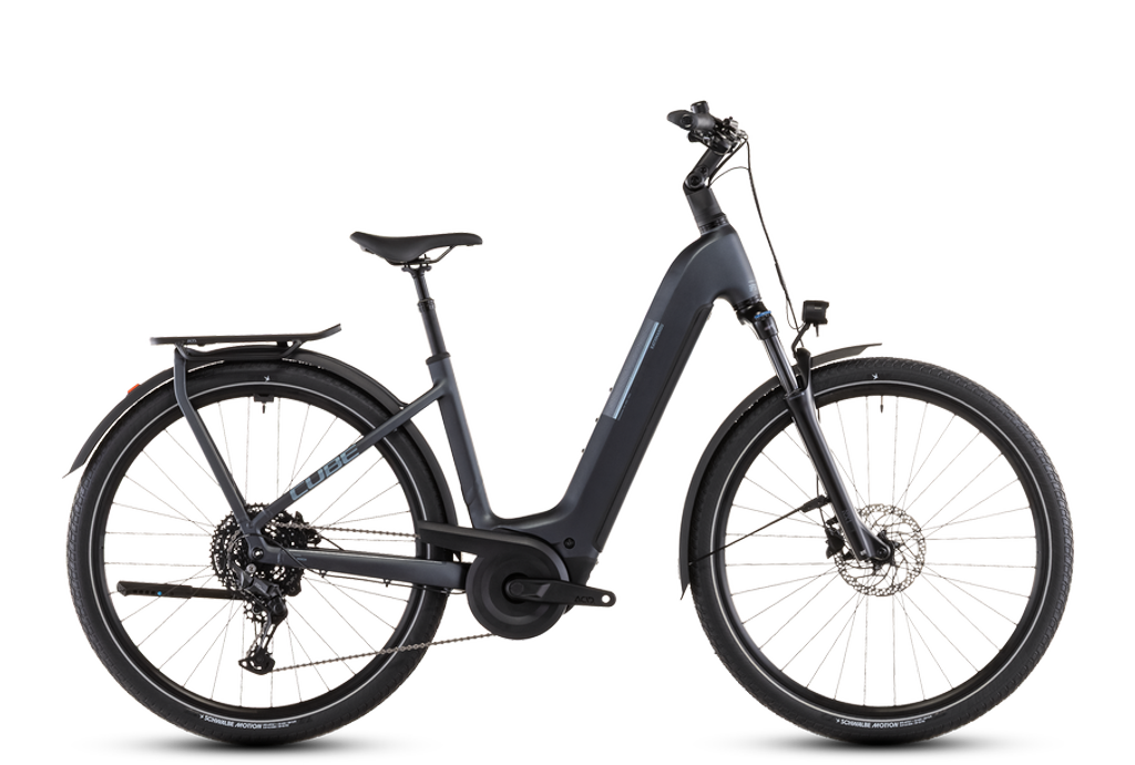 CUBE Kathmandu Hybrid ONE 800 / Gr. 50 cm / metallicgrey´n´grey / Easy Entry / 2026