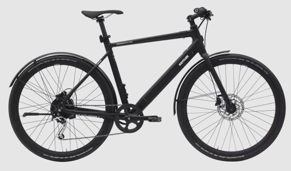 KETTLER 2° E Comp Street - City E-Bike / Gebraucht