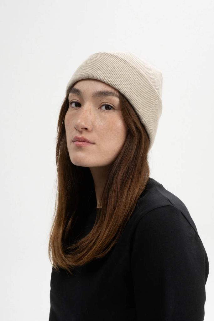 MELA Mütze HIMMAT kiesel mel