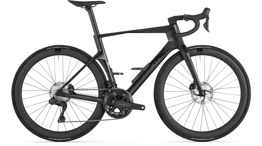 BMC Teammachine R 01 FOUR / Gr. 56 cm / schwarz / Shimano Ultegra DI2 / inkl. Powermeter