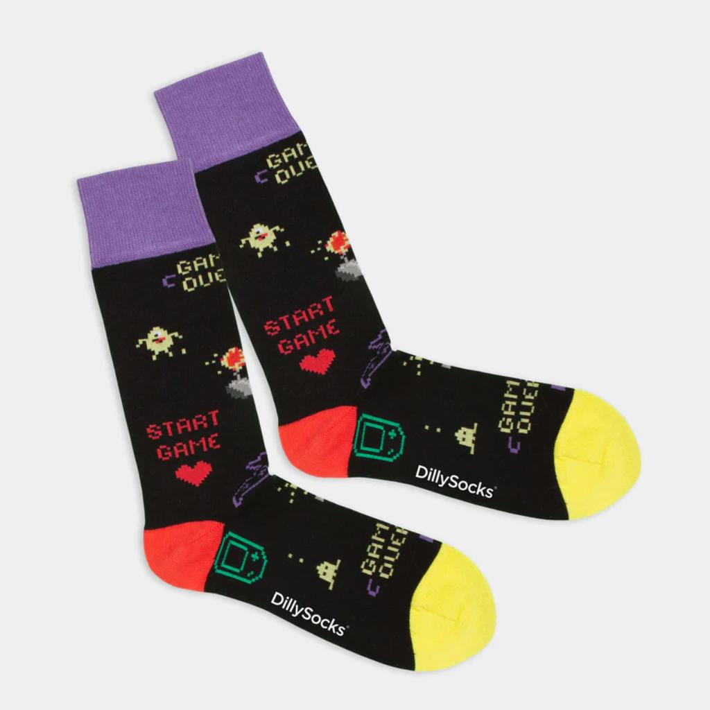 DILLYSOCKS Socken LET THE GAMES BEGIN