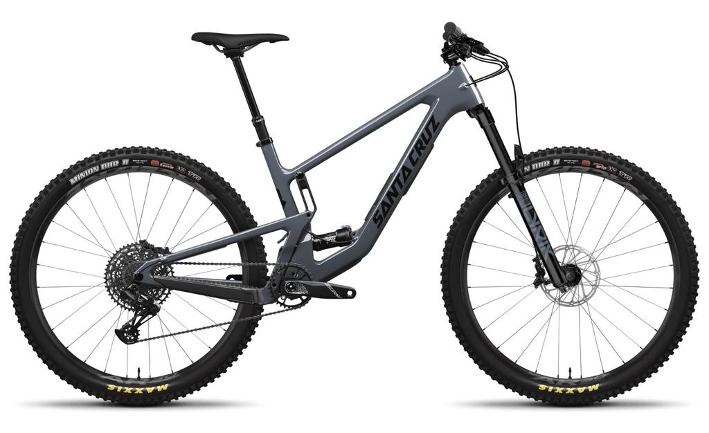 SANTA CRUZ HIGHTOWER 3 C R-KIT / Gr. M / Gloss Ocean Blue 2024