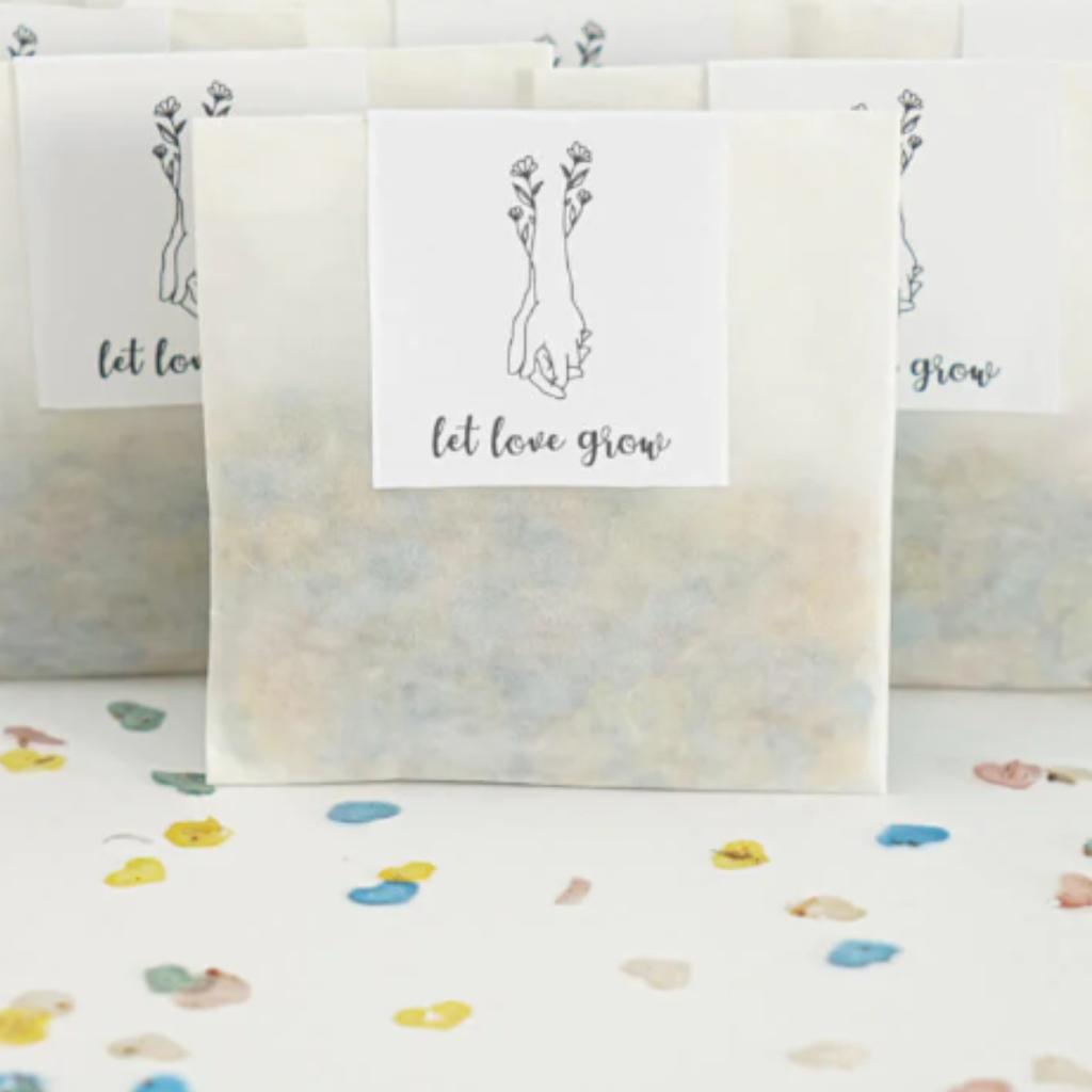 SAATGUTKONFETTI Let Love Grow 5g (790€/1000g)