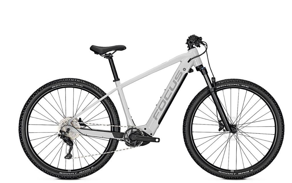 Focus Jarifa 6.7 Nine 29 / Gr. M / Bosch 625 WH / Light-Grey