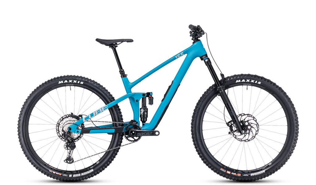 Cube Stereo ONE55 C:62 SLX 29 bondiblue´n´grey / RH M