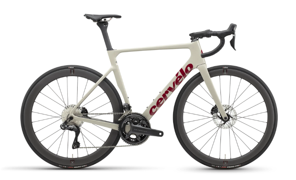 CERVELO Soloist  / Gr. 48 cm / SH  Ultegra Di2 Powermeter 4iiii / Dried Amaranth / TESTBIKE