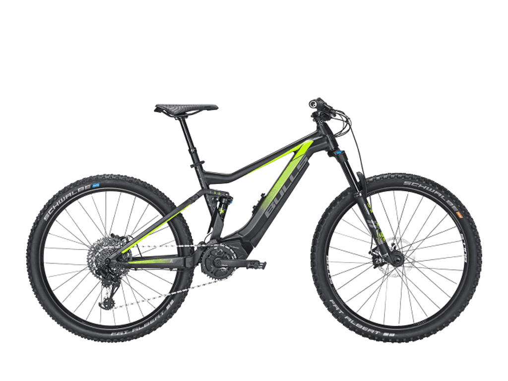 BULLS E-Rush Evo AM 2 / 112 NM & 650 Wh / RH 44 cm / TESTRAD