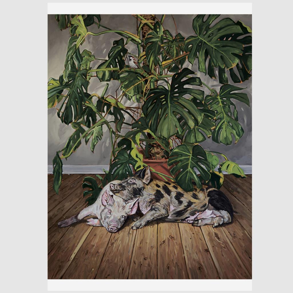 HARTMUT KIEWERT Postkarte FRIENDS III