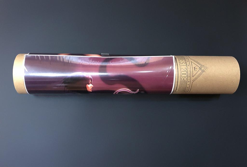 Gerollte Poster glätten oder entrollen, aber wie?